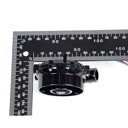 24V Brushless Centrifugal Air Blower DC WS7040 7040 Blower Fan 6.5Kpa - Image 7