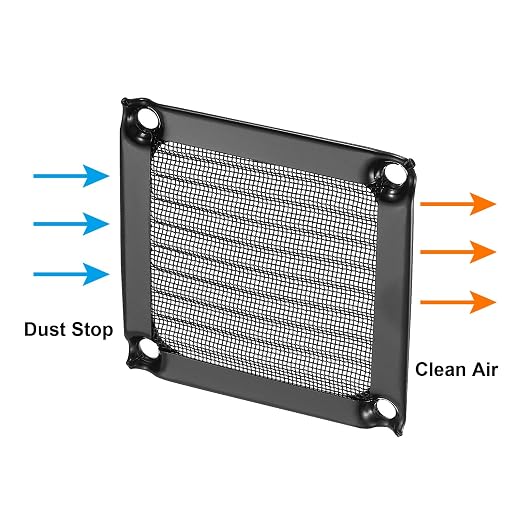 PATIKIL 60mm Fan Filter Grills - Image 5