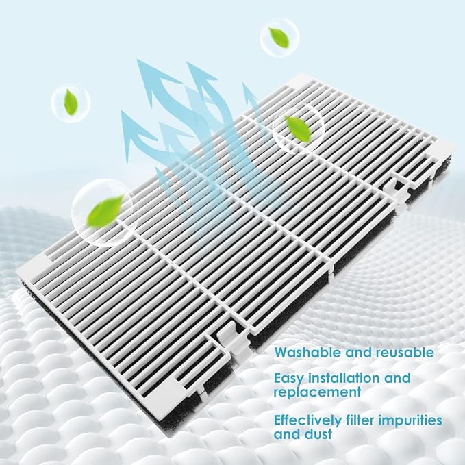 3104928.019 Dometic RV A/C 5 Filters and 2 Grilles, rv ac vent cover | Includes - Image 3