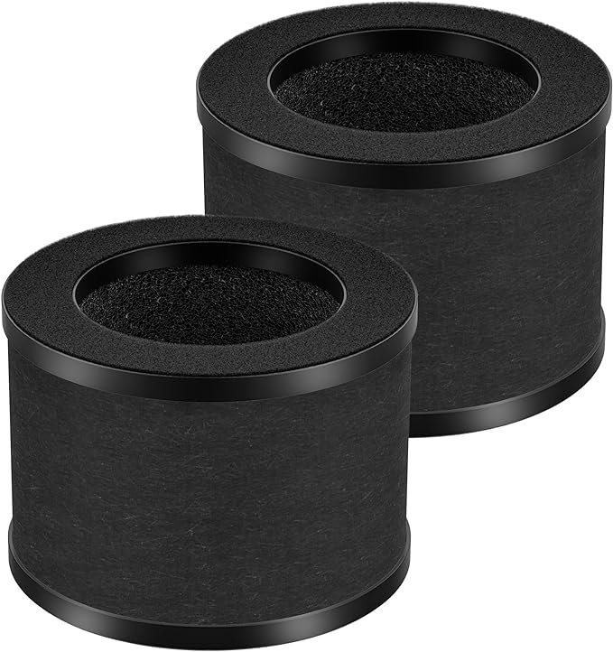 2 Pack TZ-K1 Replacement Filter Compatible by Cabiclean