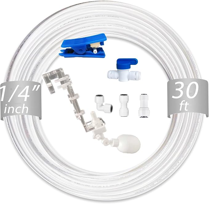 NSF 1/4" inch Water Line Power-Free Auto-Top-Off System by Unknown