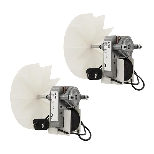 Endurance Pro Universal Bathroom Exhaust Vent Fan Motor Complete Kit Replacement by EnduranceProReplacementpartsforkitchenandhomeappliances