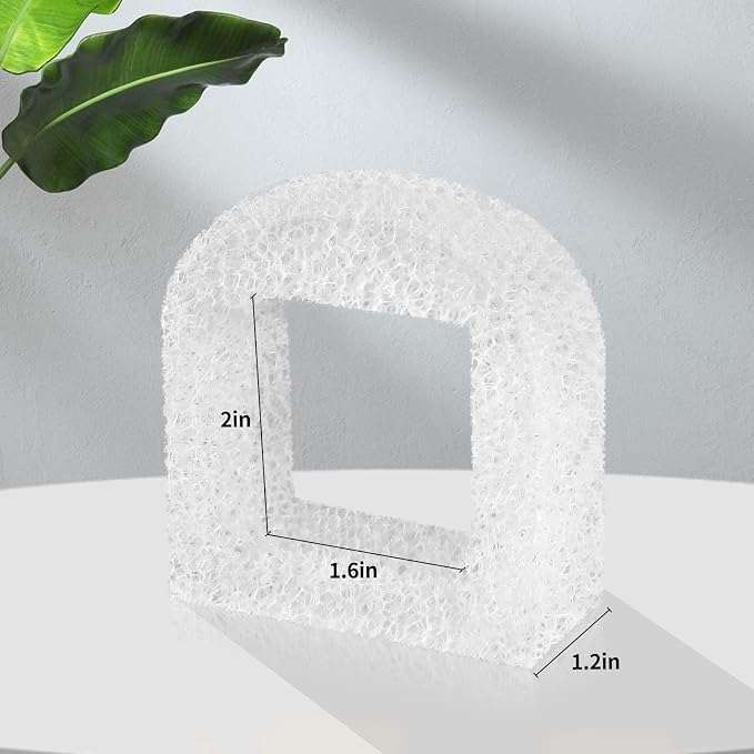 Cat Water Fountain Filters, 8 Pack Pet Fountain Replacement Foam Sponge - Image 4