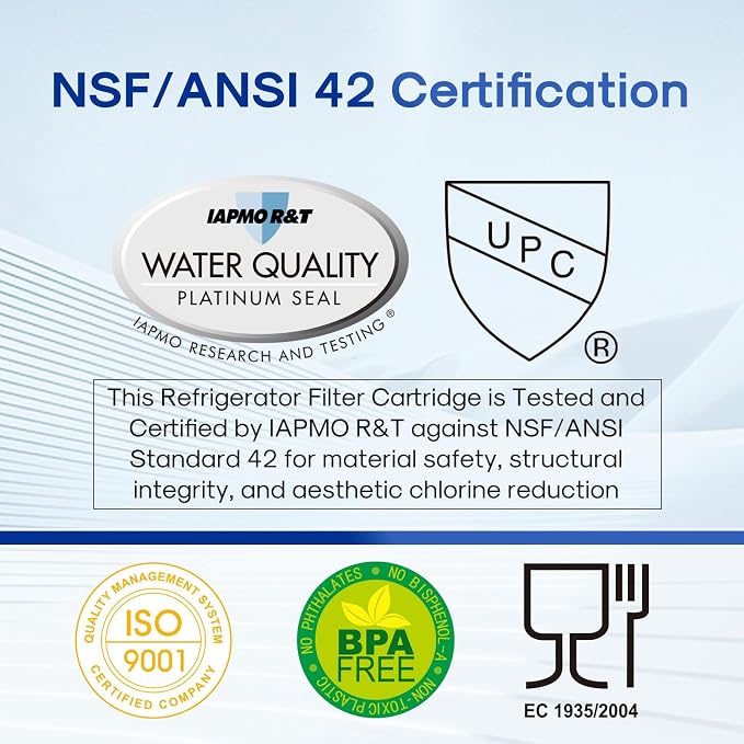 ICEPURE 10"X4.5", 1 Microns Whole House Sediment Activated Carbon Water Filter - Image 2