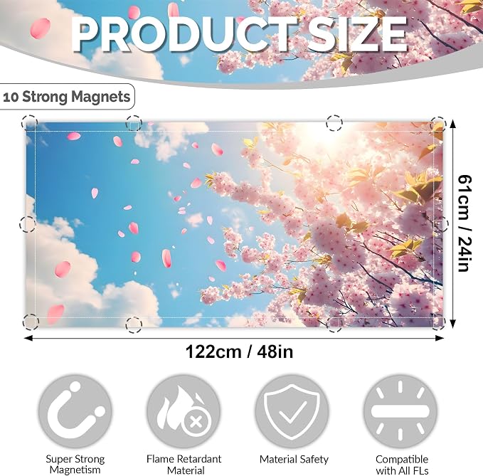 2 Pack Fluorescent Light Covers - Image 3