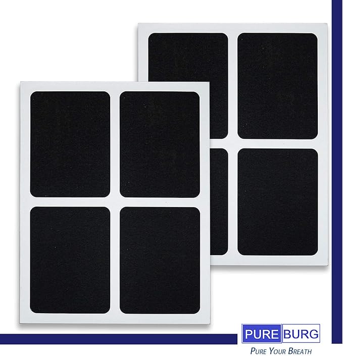 PUREBURG 2-Pack Replacement HEPA Filter Compatible - Image 2