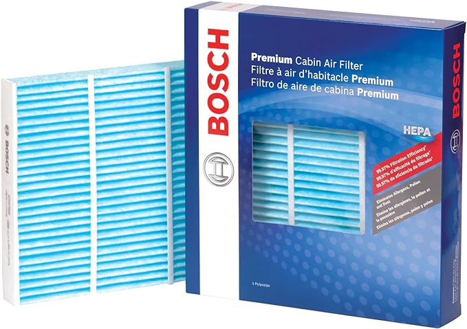 BOSCH 6029C HEPA Cabin Air Filter by BoschAutomotive