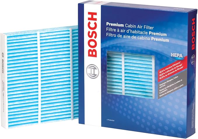 BOSCH 6047C HEPA Cabin Air Filter by BoschAutomotive