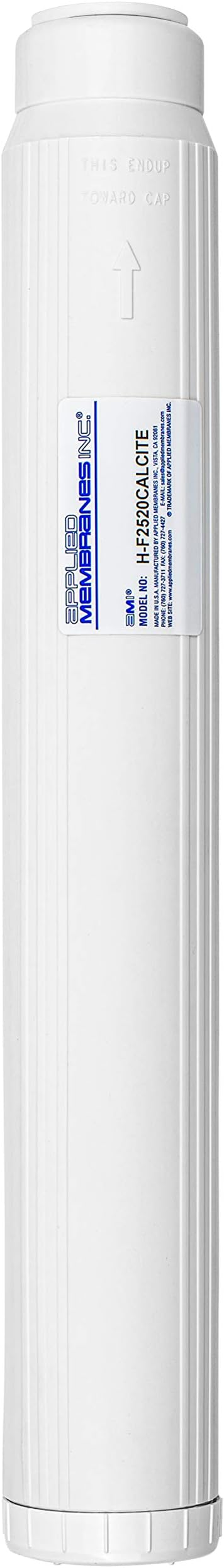 APPLIED MEMBRANES INC pH Neutralization Water Filter Cartridge | Calcite Filter by AppliedMembranesInc