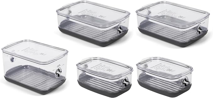 Progressive ProKeeper Stackable Produce ProKeeper Storage Container by ProgressiveInternational