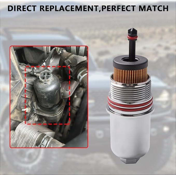 Aluminium Oil Filter Cap Cover Compatible - Image 7