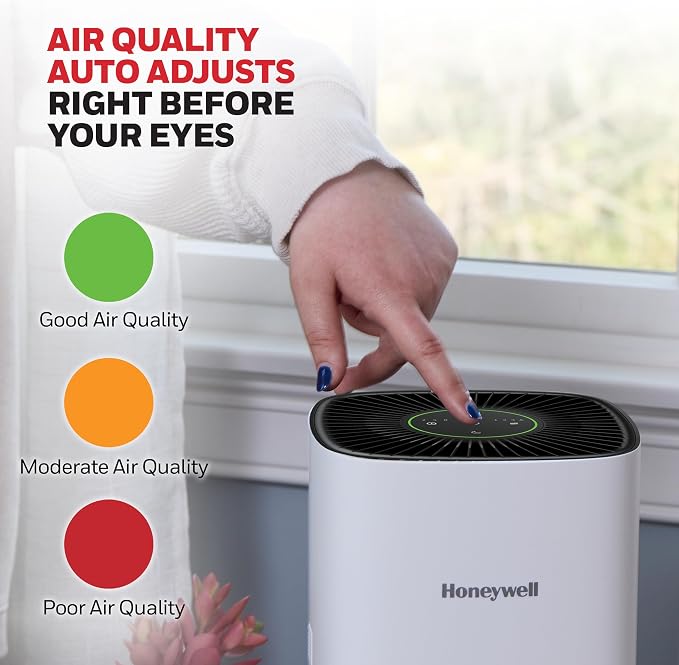 Honeywell Allergen Plus Compact Small Room HEPA Air Purifiers - Image 5