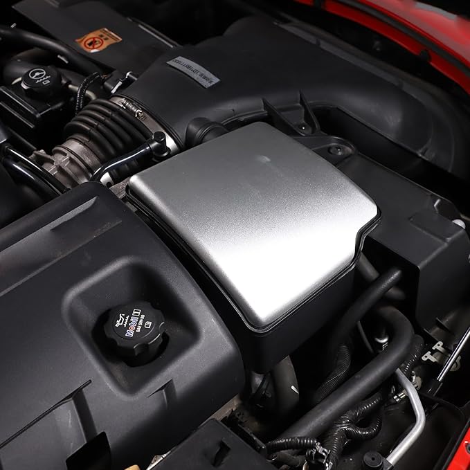 PIUGILH Engine Air Filter Heat Shield Cover Fit - Image 3