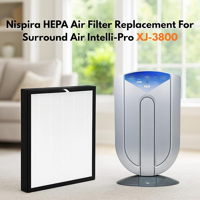 Nispira Replacement HEPA Filter Compatible - Image 3