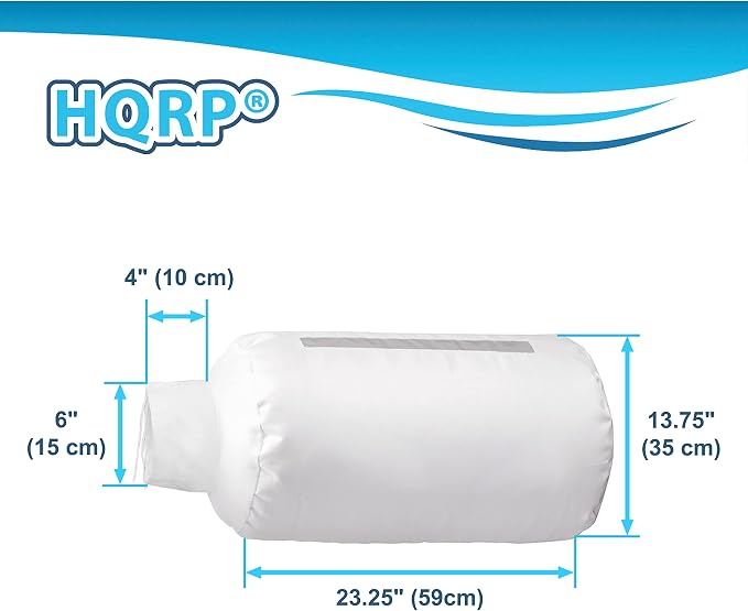 HQRP Cloth Dust Bag 15 Micron Replacement Dust Collector Bag Compatible - Image 6