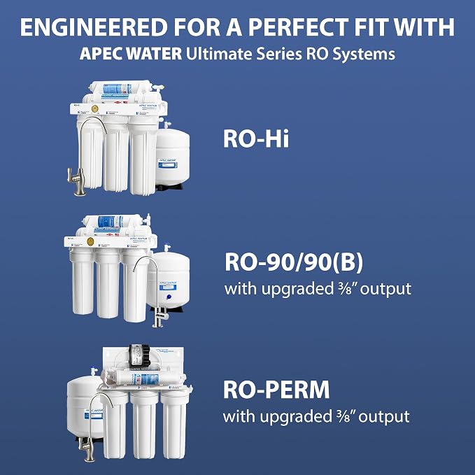 APEC Ultimate Series US Made 10" Inline Carbon Filter - Image 5