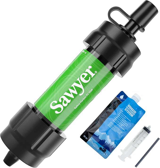 Sawyer Products Mini Water Filtration System by SawyerProducts