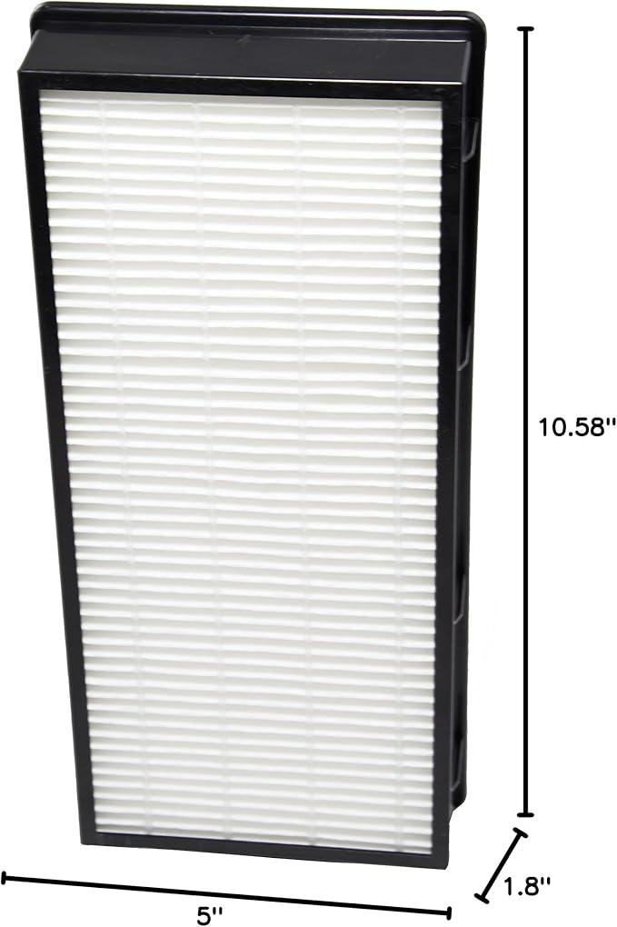 Filter Monster Compatible With Whirlpool APT40010R Air Purifier Filter - Image 2