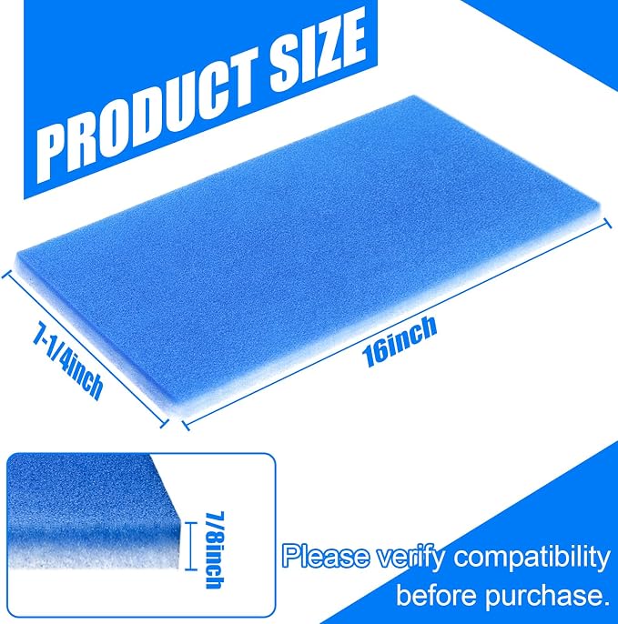 Podoy 5 Pack Airbrush Spray Booth Filters, Double-Layer Paint Booth Filters - Image 3