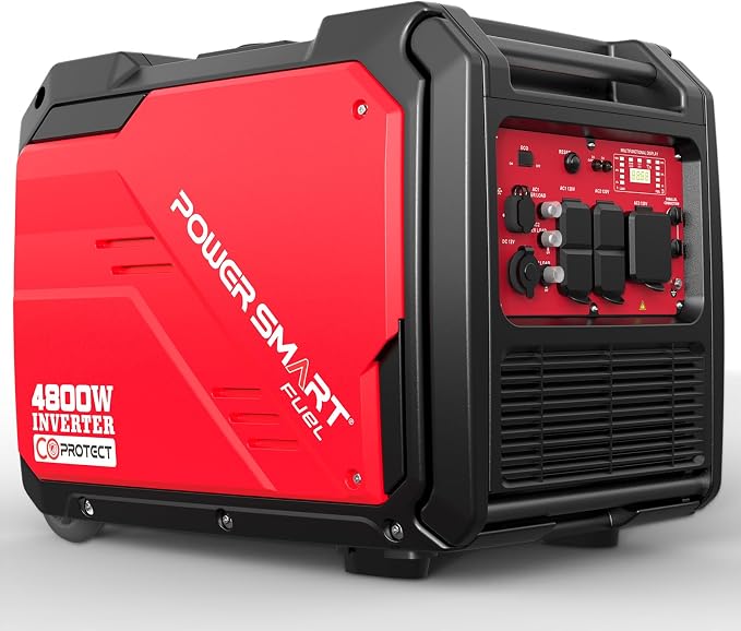 PowerSmart 4800-Watt Portable Inverter Generator by PowerSmart