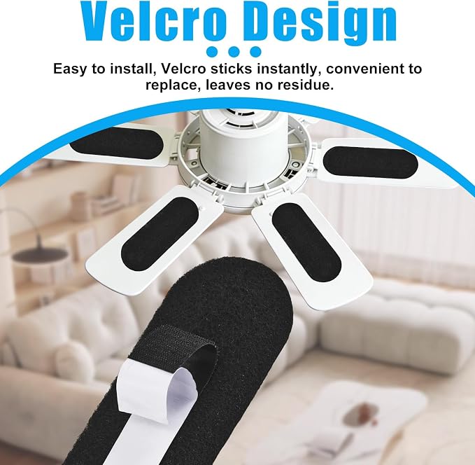 Ceiling Fan Filters for Blades, Air Filters - Image 5
