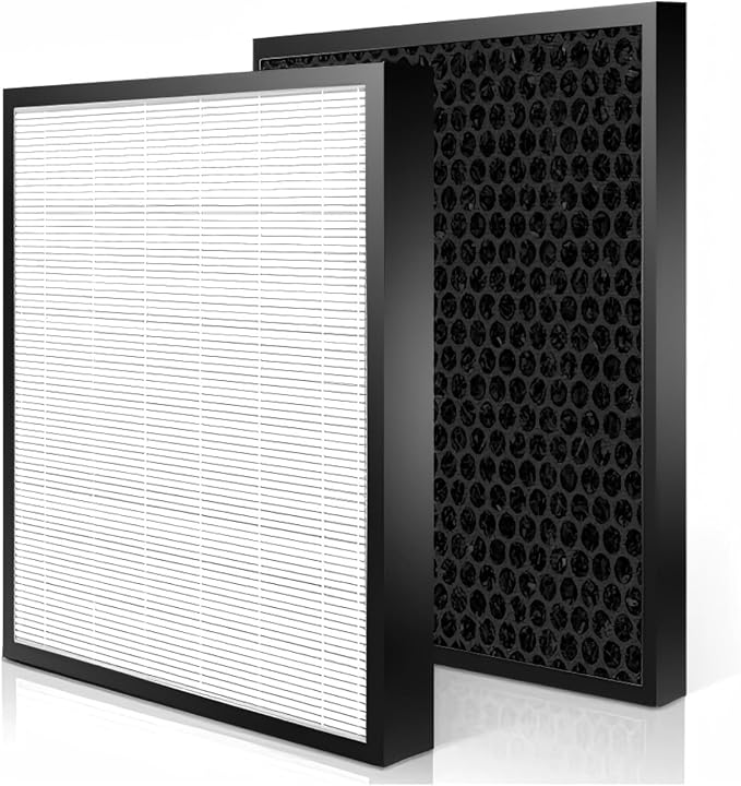 Replacement True HEPA And Carbon Filter，Compatible by Unknown