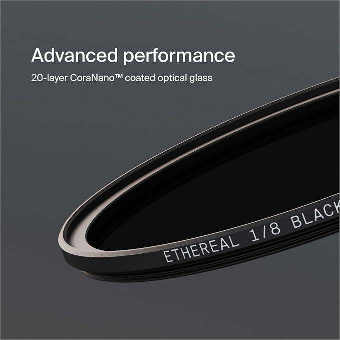 Urth 52mm Magnetic Ethereal Black Mist ⅛ Diffusion Lens Filter - Image 4