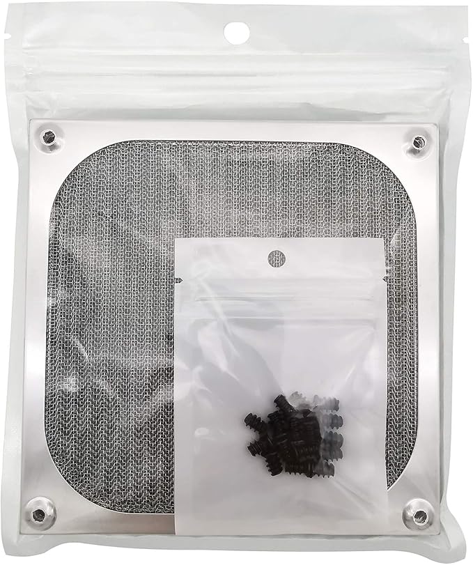 140mm PC Computer Case Fan Dust Filter Grills Dustproof Case Cover - Image 7
