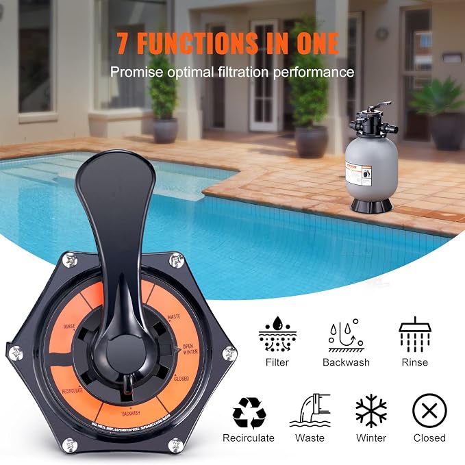 VEVOR 25023BX 16-inch, Above Inground Swimming Pool Sand System - Image 4
