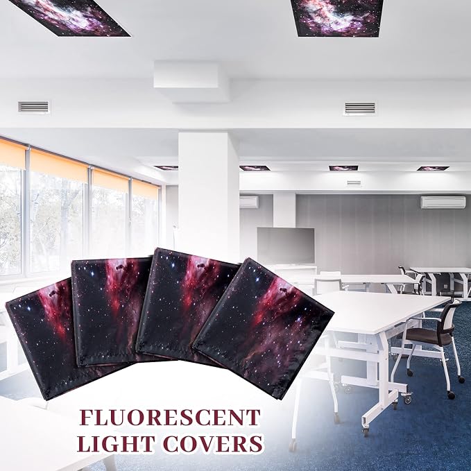Patelai 8 Pack Fluorescent Light Covers - Image 5