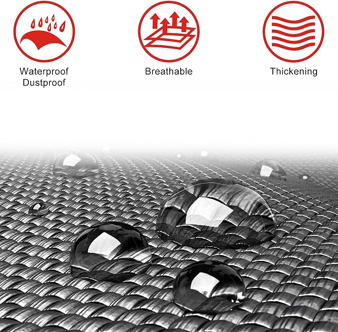 Performance Air Filter Cover Waterproof Universal Fit - Image 6