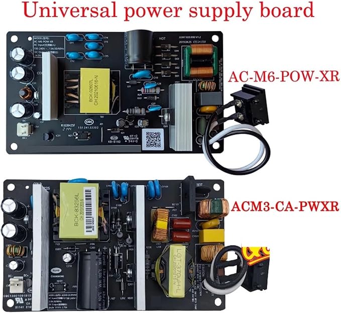 AC-M6-POW-XR Air Purifier Power Supply Board Compatible - Image 2