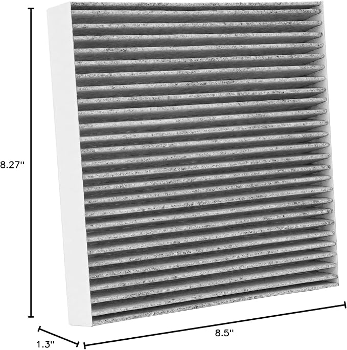 KAX HEPA Cabin Air Filter with Activated Carbon, CF11182 Replacement - Image 9