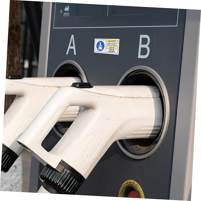 Gatuida Caution Filter Cleaning Notice Decal - Image 8