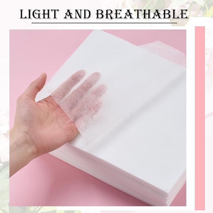 400 Sheets Nail Dust Collector Filter Paper Disposable Nail Dust Suction - Image 3