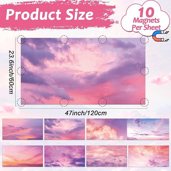 8 Pack Fluorescent Light Covers - Image 2