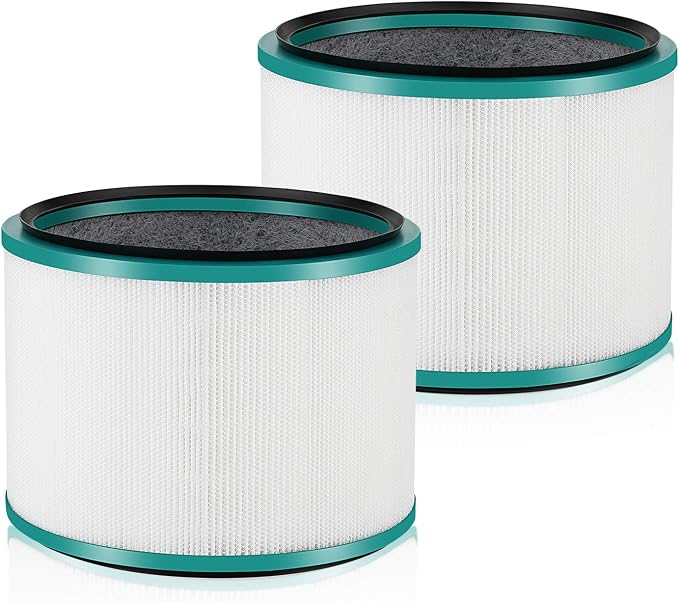 2 Pack HP01 HP02 Filter Replacement Compatible by isinlive