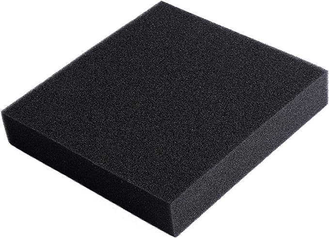 AQUANEAT Aquarium Filter Sponge Open Cell Foam Sheet Bio Sponge Filter Media by Aquaneat