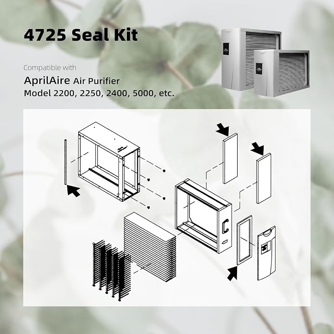 4725 Seal Kit, Universal Door Seal Kit Compatible - Image 3