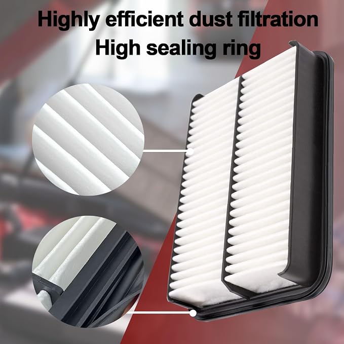 FUN-DRIVING Engine Cabin Air Filter - Image 7