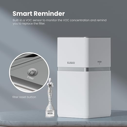 ELEGOO MARSMATE Air Purifier, Remove Up to 95% TVOC, Compatible - Image 5