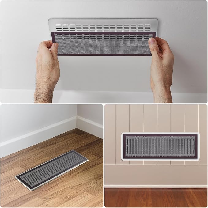6 Pack Strong Magnetic Floor Vent Cover - Image 7