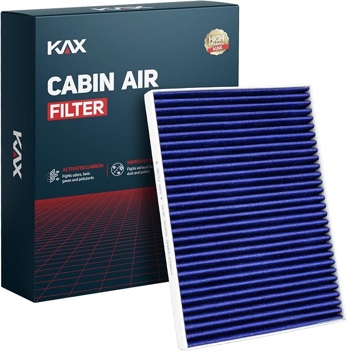 KAX Premium HEPA Cabin Air Filter by KAX