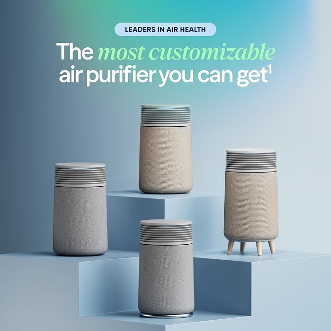 BLUEAIR Blue Signature Medium SP3i Pre-Filter – Midnight Blue Washable Fabric - Image 2