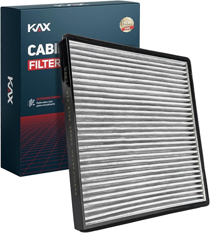 KAX HEPA Cabin Air Filter with Activated Carbon, CF11667 Replacement by KAX
