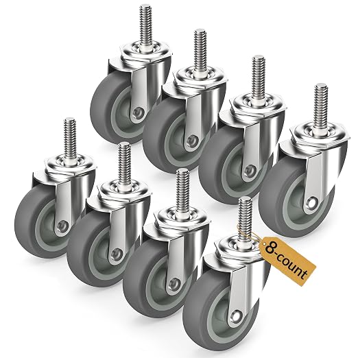 HOLKIE Caster Wheels 3 inch by HOLKIEUSA