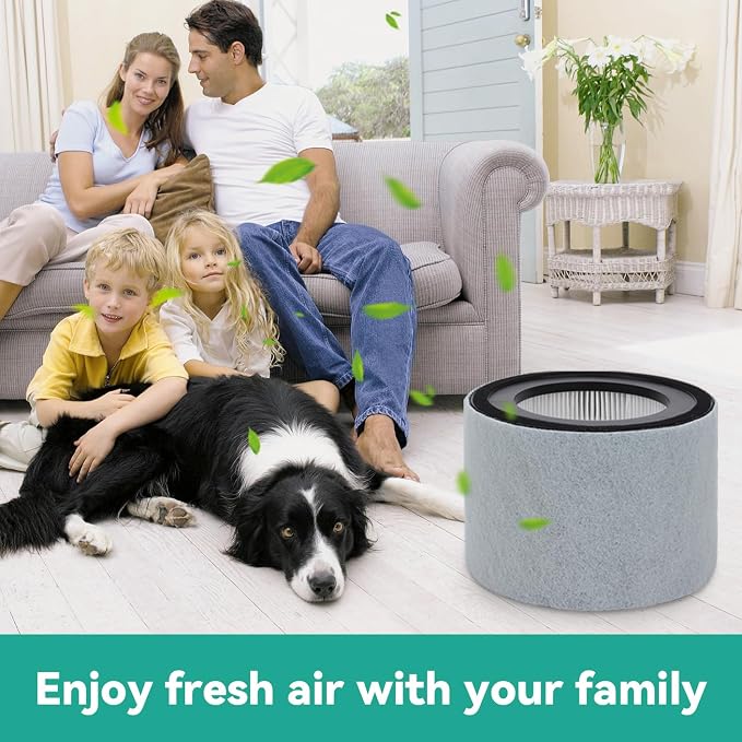 Z-2000 Filter Replacement for TruSens Medium Z-2000 Z-2500 Air Purifier - Image 6