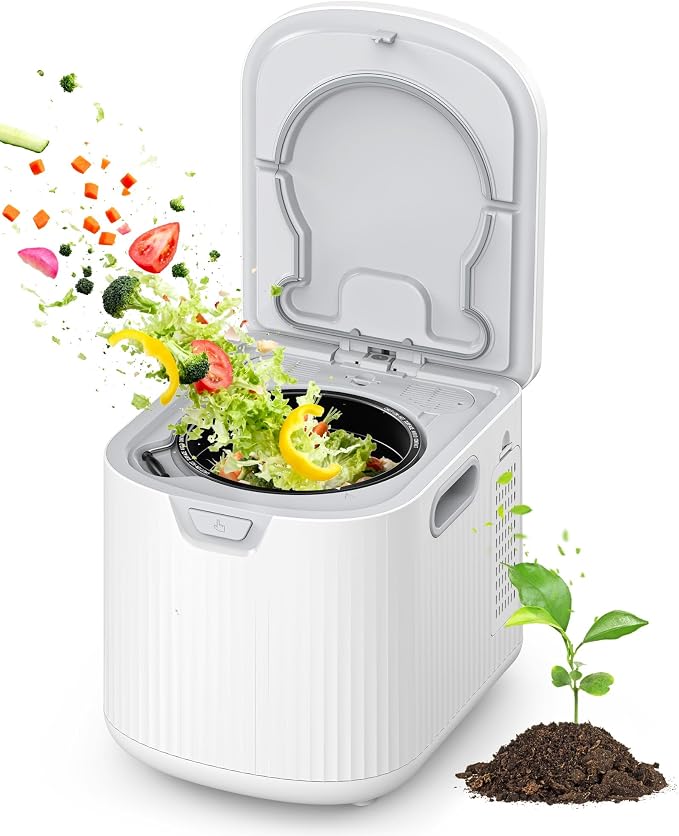 Electric Composter for Kitchen, 2.5L Smart Electric Kitchen Composter by Unknown