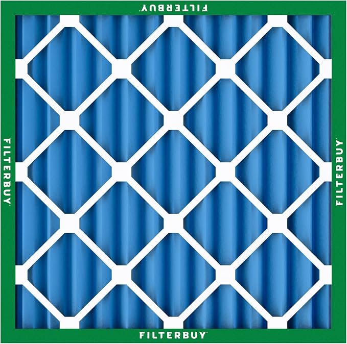 Filterbuy 25x25x2 Air Filter MERV 13 Optimal Smoke & Allergy Defense, - Image 8