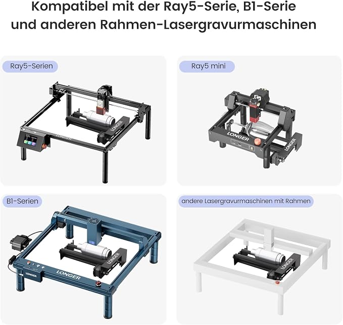 Longer Laser Engraver Rotary Roller - Image 2
